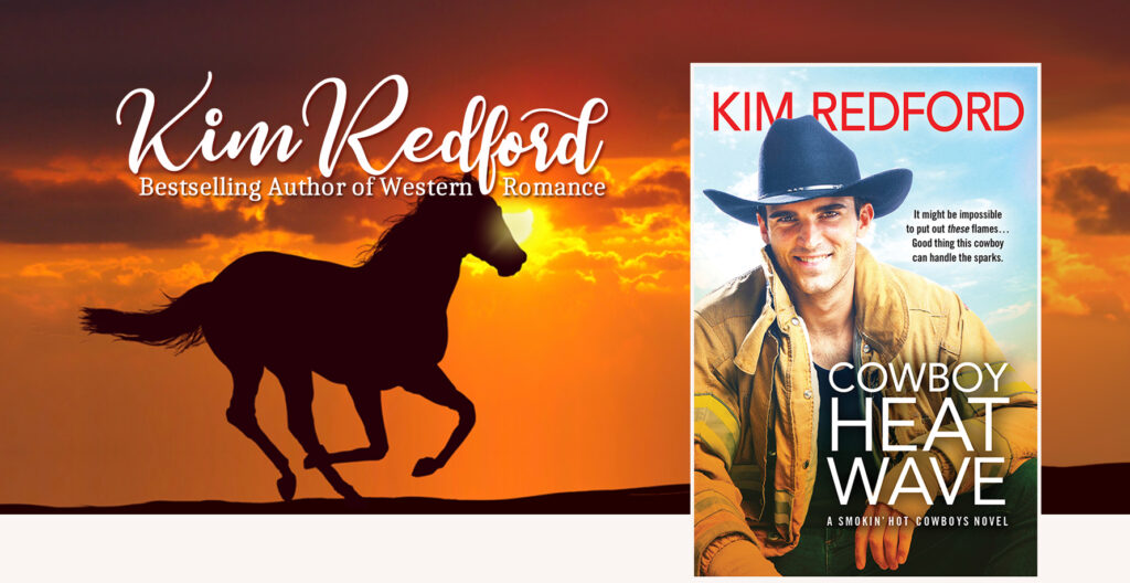 Kim Redford and latest book